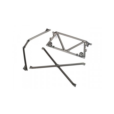 8433X Tube Chassis Support Satin Chrome