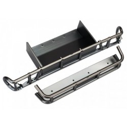 8536X Bumper Rear and Extension Satin Chrome