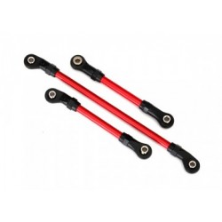 8146R Steering, Drag and Panhard Link Red (for Lift Kit)