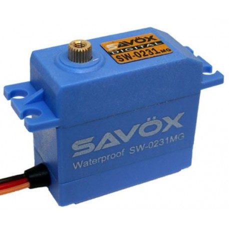 Savox SW-0231MG Waterproof servo