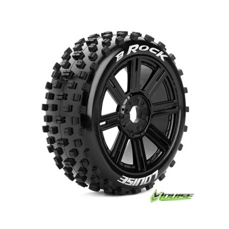 Tire & Wheel B-ROCK 1/8 Buggy Sport (2)