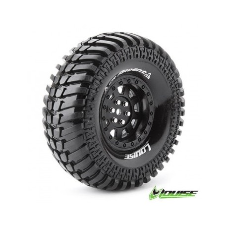 Tire & Wheel CR-ARDENT 1.9" Black (2)