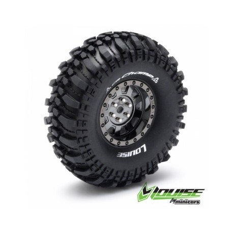 Tire & Wheel CR-CHAMP 1.9" Black Chrome (2)*