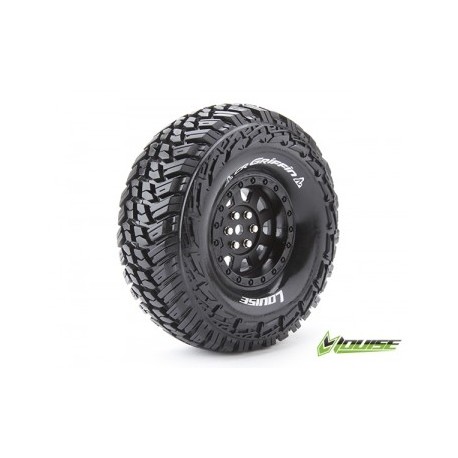 Tire & Wheel CR-GRIFFIN 1.9" Black (2)