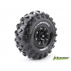 Tire & Wheel CR-ROWDY 2,2" Black (2)