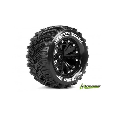 Tire & Wheel MT-CYCLONE 2,8" Black 0-Offset (2)