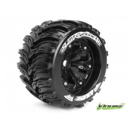 Tire & Wheel MT-CYCLONE 3,8" Black 1/2-Offset (2)