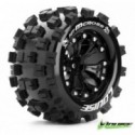 Tire & Wheel MT-MCROSS 2,8" Black 0-Offset (2)