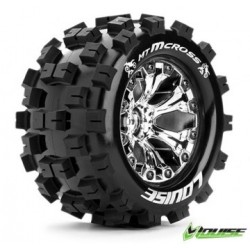 Tire & Wheel MT-MCROSS 2,8" Chrome 0-Offset (2)