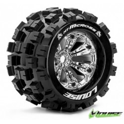 Tire & Wheel MT-MCROSS 3,8" Chrome 1/2-offset (2)