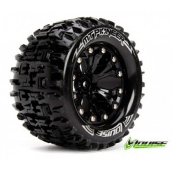 Tire & Wheel MT-PIONEER 2,8" Black 0-Offset (2)