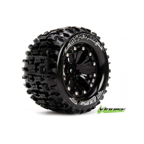 Tire & Wheel MT-PIONEER 2,8" Black 1/2-Offset (2)