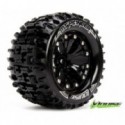 Tire & Wheel MT-PIONEER 2,8" Black 1/2-Offset (2)