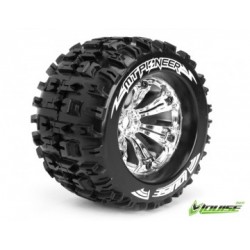 Tire & Wheel MT-PIONEER 3,8" Chrome 0-Offset (2)