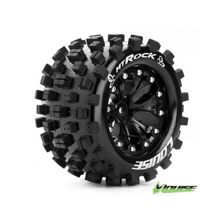 Tire & Wheel MT-ROCK 2,8" Black 0-offset (2)