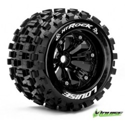 Tire & Wheel MT-ROCK 3,8" Black 0-offset (2)