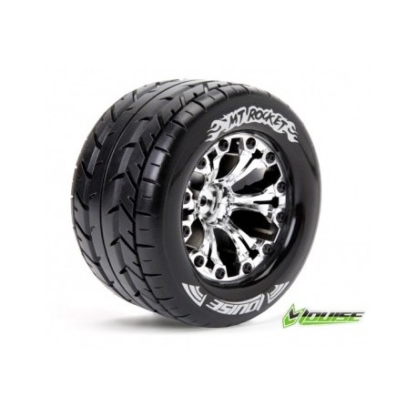 Tire & Wheel MT-ROCKET 2,8" Chrome 1/2-Offset (2)