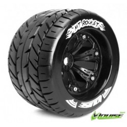 Tire & Wheel MT-ROCKET 3,8" Black 0-Offset (2)