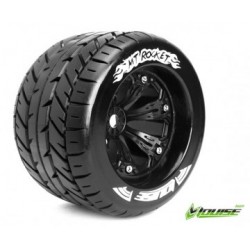 Tire & Wheel MT-ROCKET 3,8" Black 1/2-Offset (2)