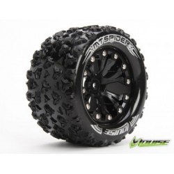 Tire & Wheel MT-SPIDER 2,8" Black 0-Offset (2)