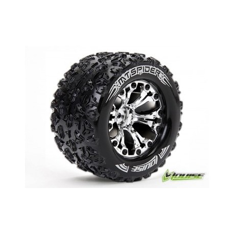 Tire & Wheel MT-SPIDER 2,8" Chrome 0-Offset (2)