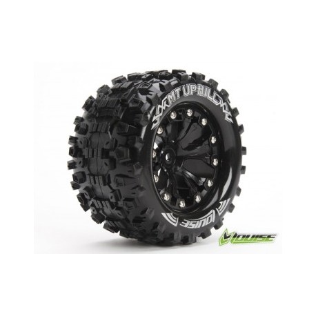 Tire & Wheel MT-UPHILL 2,8" Black 0-Offset (2)
