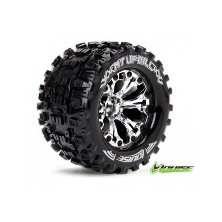 Tire & Wheel MT-UPHILL 2,8" Chrome 0-Offset (2)