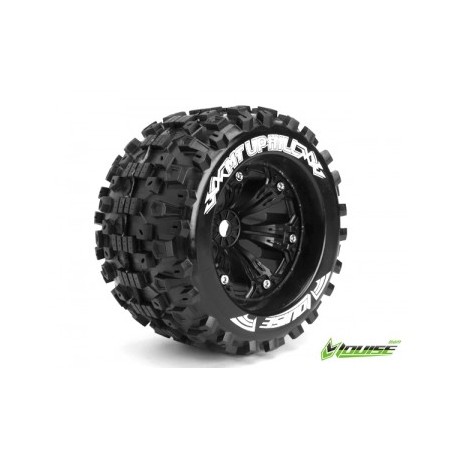 Tire & Wheel MT-UPHILL 3,8" Black 0-Offset (2)