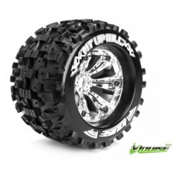 Tire & Wheel MT-UPHILL 3,8" Chrome 0-Offset (2)