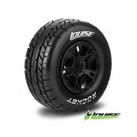 Tire & Wheel SC-ROCKET 2WD Front (2)