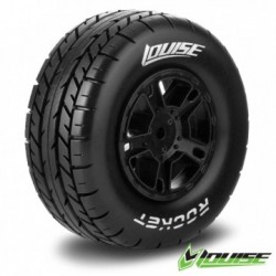 Tire & Wheel SC-ROCKET 4WD/2WD Rear (2)