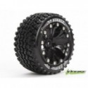 Tire & Wheel ST-HUMMER 2,8" Black 1/2-Offset (2)
