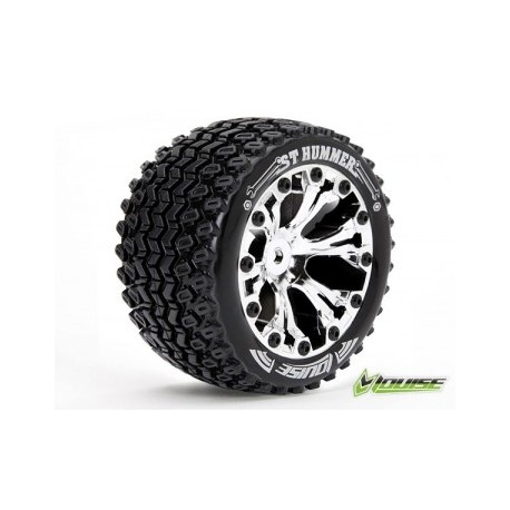Tire & Wheel ST-HUMMER 2,8" Chrome 0-Offset (2)