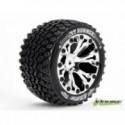 Tire & Wheel ST-HUMMER 2,8" Chrome 1/2-Offset (2)