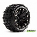 Tire & Wheel ST-JUMBO 2,8" Black 0-Offset (2)