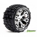 Tire & Wheel ST-JUMBO 2,8" Chrome 1/2-Offset (2)