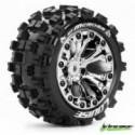 Tire & Wheel ST-MCROSS 2,8" Chrome 0-Offset (2)