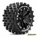 Tire & Wheel ST-ROCK 2,8" Black 1/2-Offset (2)