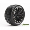 Tire & Wheel ST-ROCKET 2,8" Black 0-Offset (2)