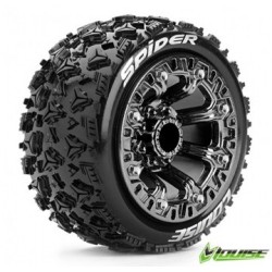 Tire & Wheel ST-SPIDER 2,2" Black Chrome Soft (2)
