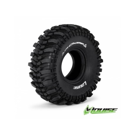 1.9" Crawler Tires with Foams - FRONT & REAR Tire CR-CHAMP 1.9" (2)