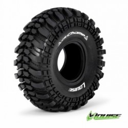 2.2" Crawler Tires with Foams - FRONT & REAR Tire CR-CHAMP 2.2" (2)