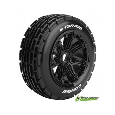 Tires & Wheels B-ORBIT LS Buggy Front (24mm Hex) (2)