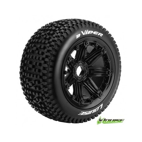 Tires & Wheels B-VIPER LS Buggy Rear (24mm Hex) (2)