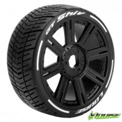 Tires & Wheels GT-SHIV 1/8 GT Soft (MFT) Black (2)