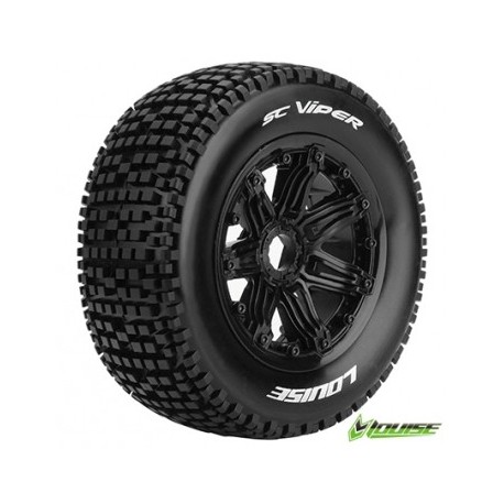 Tires & Wheels SC-VIPER LS Short Course (24mm Hex) (2)