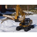 Log Grabber Truck - fjernstyret træ løfter med hele 15 funktioner!