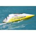 Volantex Tumbler Mini - unik fjernstyret racer båd. VENDER SELV!