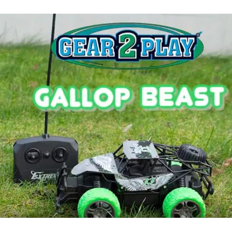 Gallup Beast - Flot og billig 10 km/t fjernstyret bil til de små