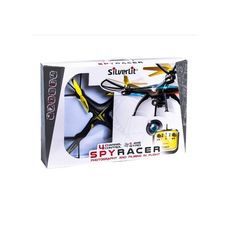 Silverlit Racer - drone med kamera